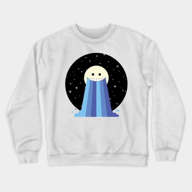 Vom Mun Crewneck Sweatshirt by pastryho